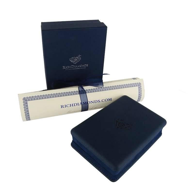Women's Cartier Caresse D'Orchidees Diamond and Mother-of-Pearl Pendant