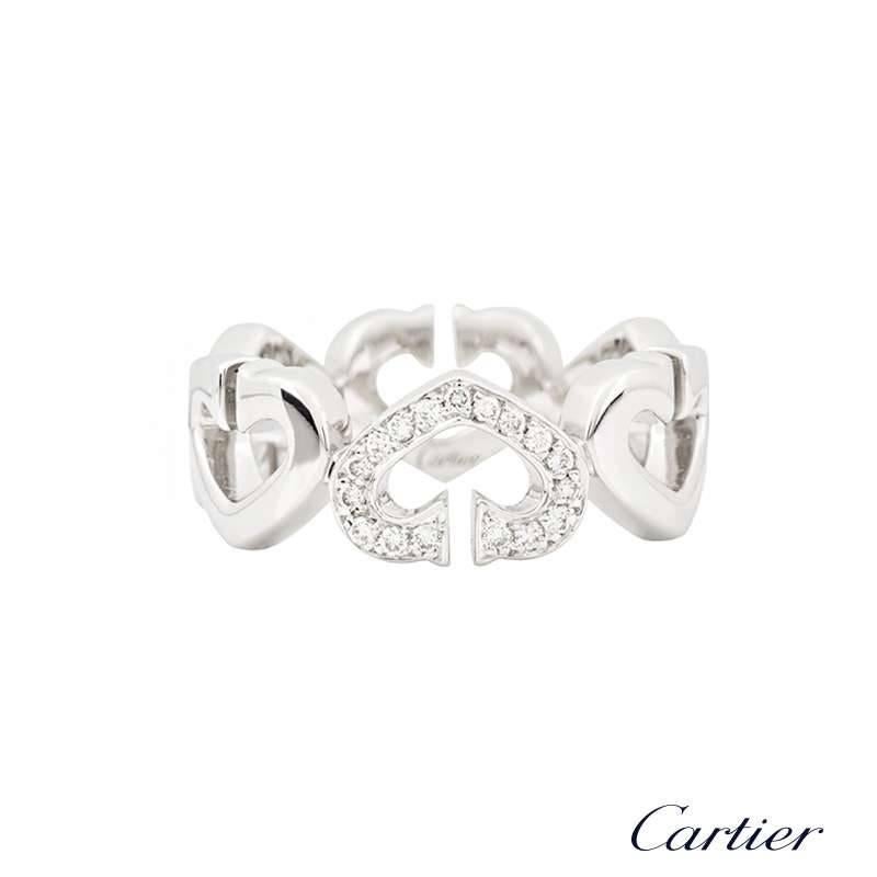 cartier hearts and symbols ring