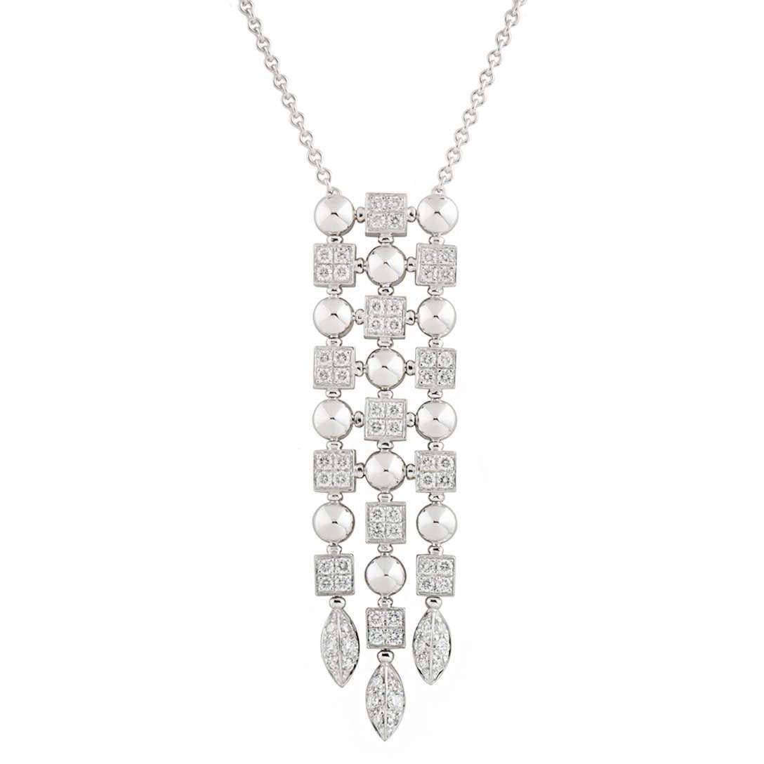 Bulgari Lucea Diamond Necklace 1.65 Carat