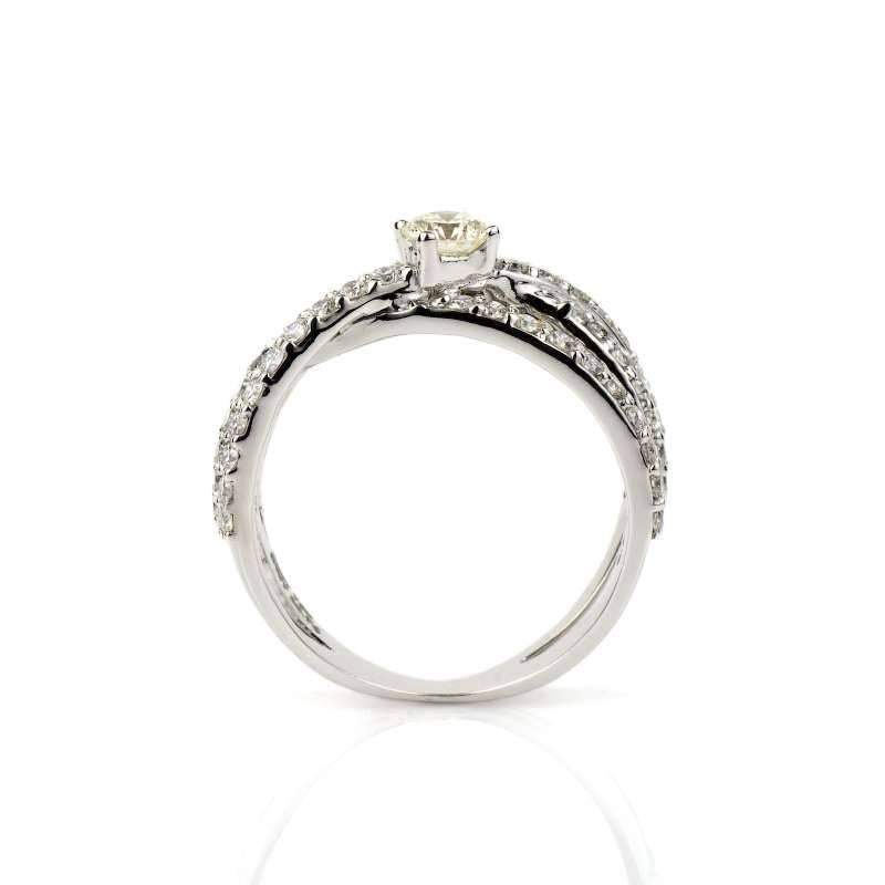 1.07 carat diamond ring