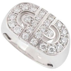 Bague Parentesi en diamant de Bulgari