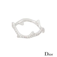 Dior Bois de Rose Diamond Ring 0.58 Carat