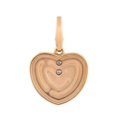Cartier Rose Gold Maze Pendant