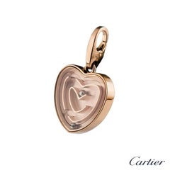 Cartier Rose Gold Maze Pendant