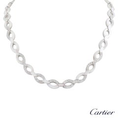 Cartier Parure collier, bracelet et boucles d'oreilles Daidea