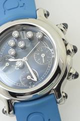 Chopard Happy Sport 7 Floating Diamond Chronograph