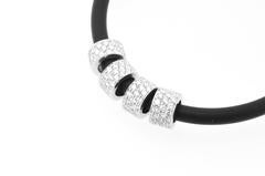Gold & Diamond 18K Gold Bracelet