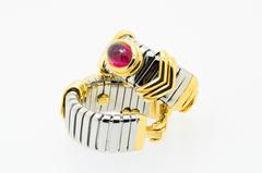 Pink Tourmaline Gold Earrings