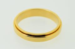 Rose Gold Piaget Spinner Wedding Bands