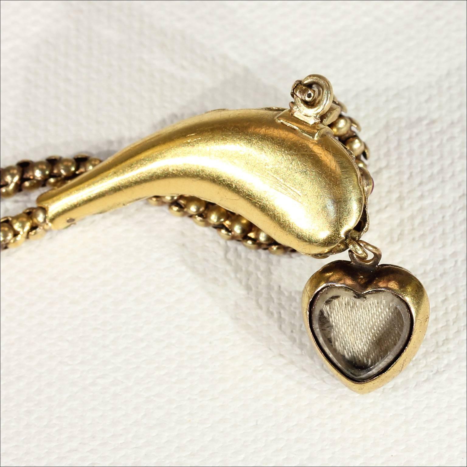 vintage snake choker
