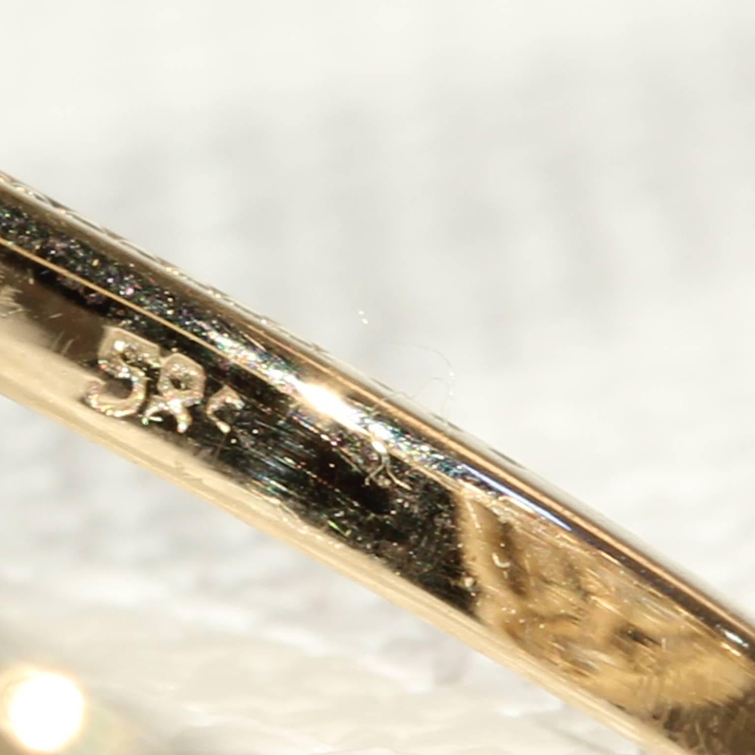 Edwardian Old European Cut Diamond Engagement Ring For Sale 2