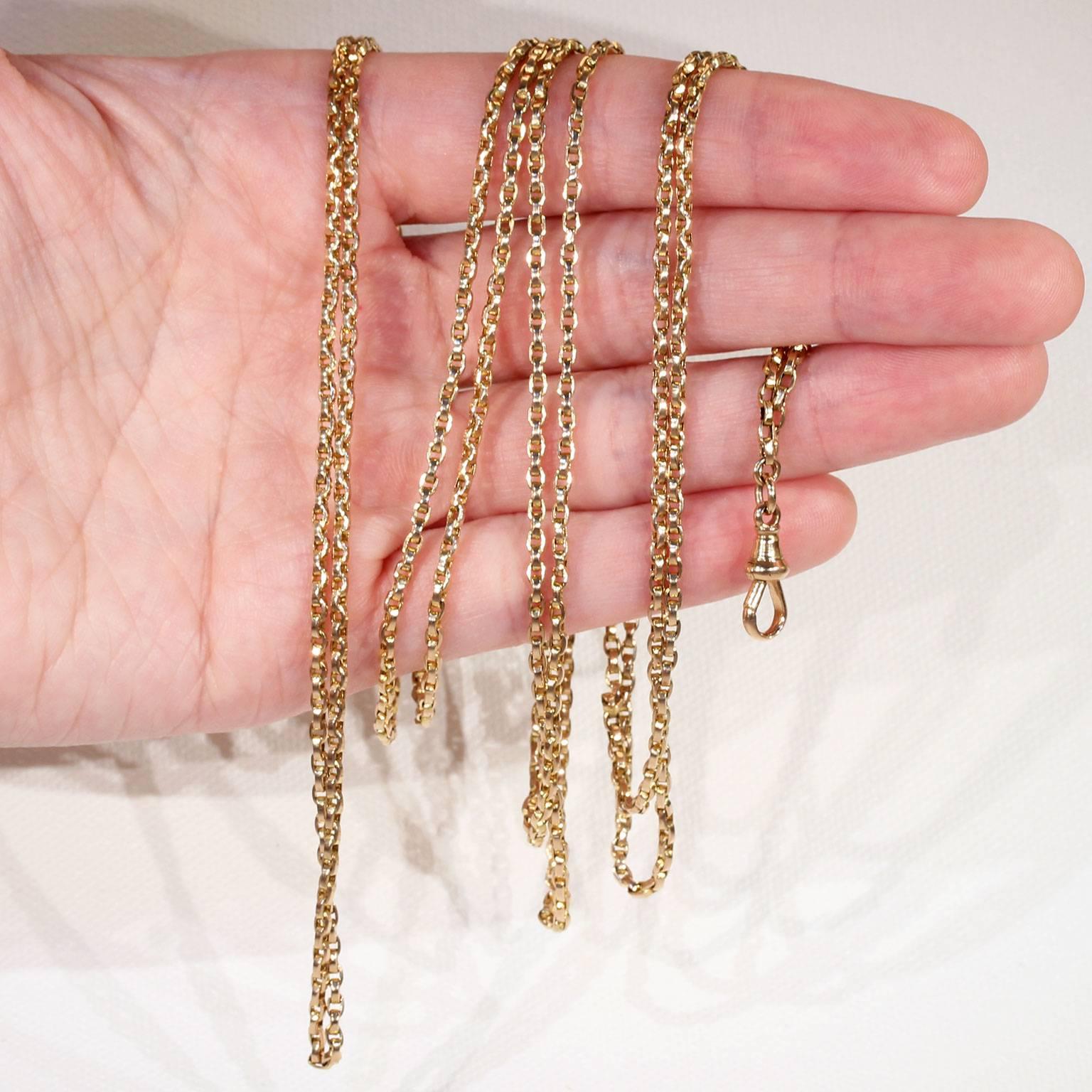 victorian gold chain