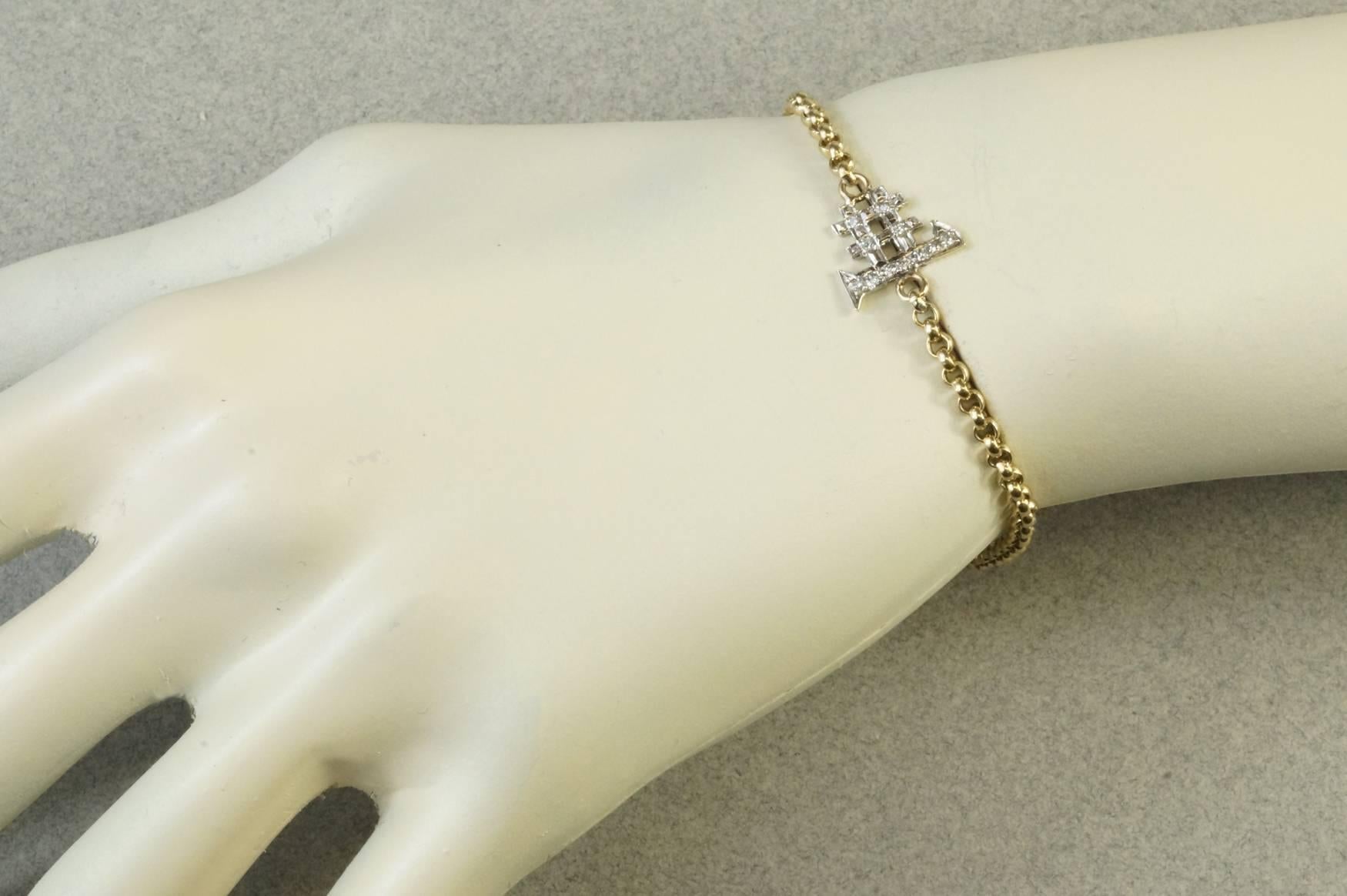 Women's #1 Diamond Bracelet For Sale