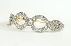 Victorian Diamond Bangle Bracelet