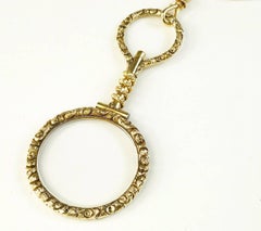 English "Quizzer" Pendant