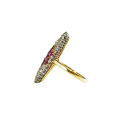 Victorian Marquise Shaped Ring