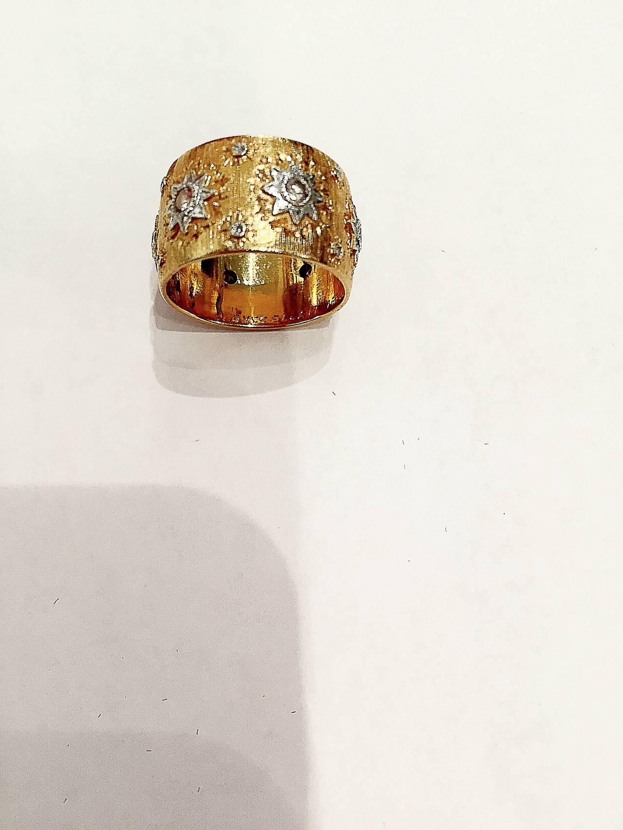 18k Signiertes Buccellati Band