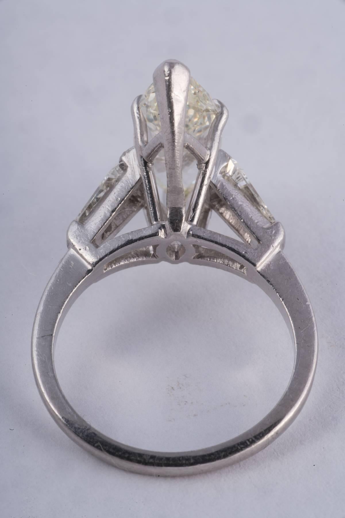 large marquise diamond ring