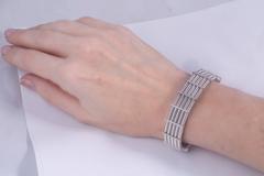 Jarretiere Diamond White Gold Bracelet