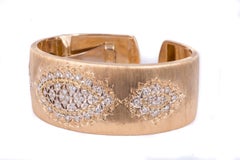 Lovely Buccellati Diamond Bracelet