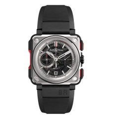 Bell & Ross Titanium BR-X1 Ltd Ed Skeleton Chronograph Mechanical Wristwatch