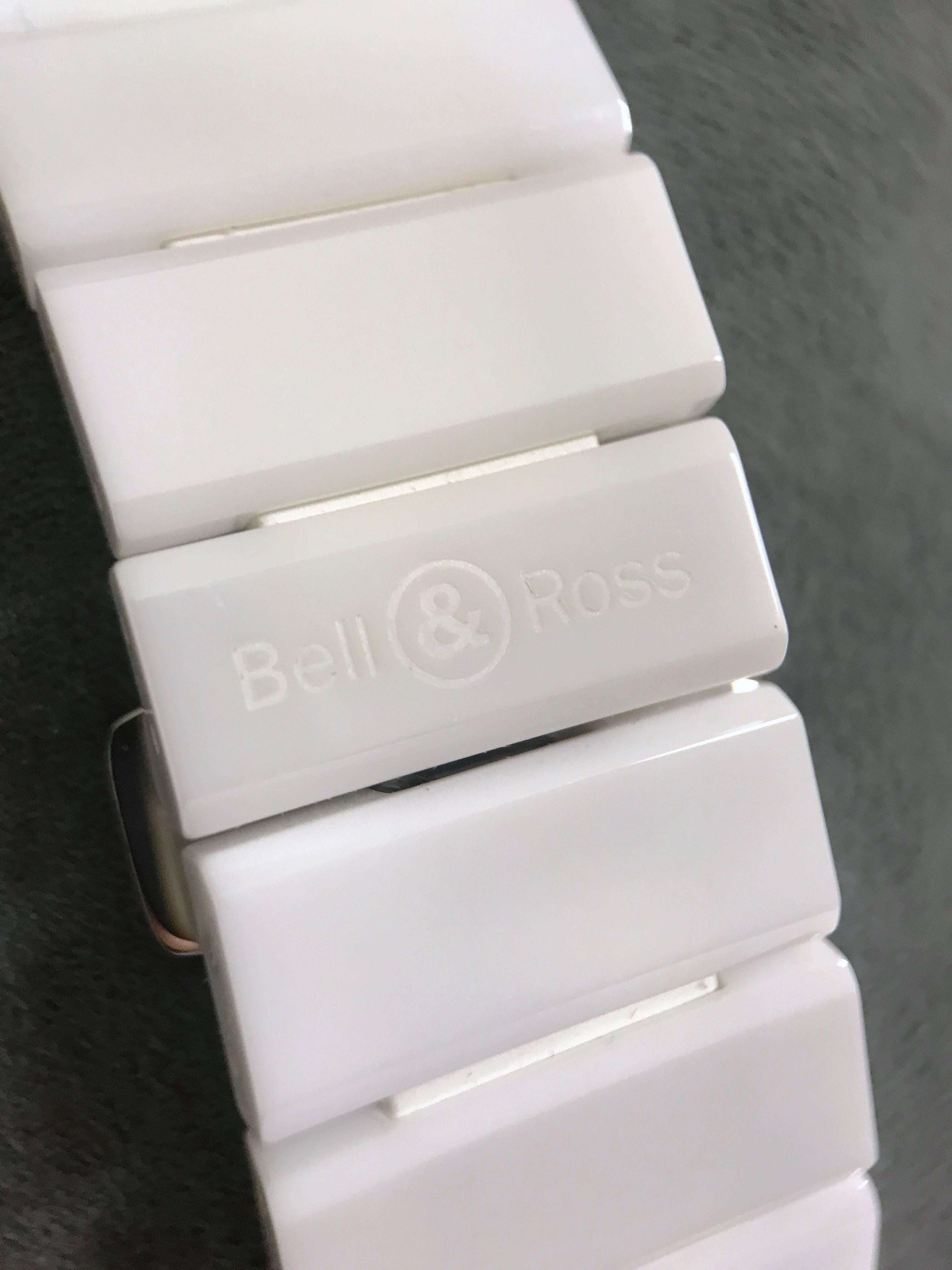Bell & Ross BRS Ceramic Wristwatch 1