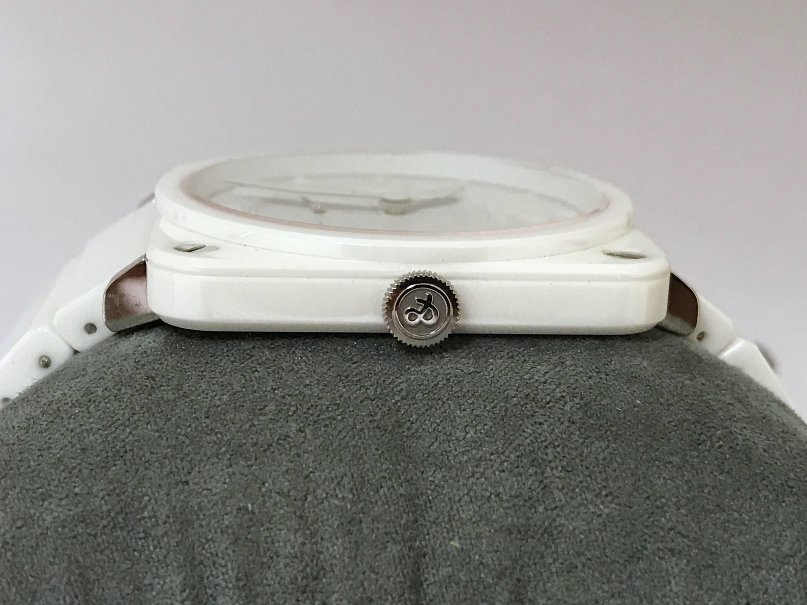 Bell & Ross BRS Ceramic Wristwatch 2