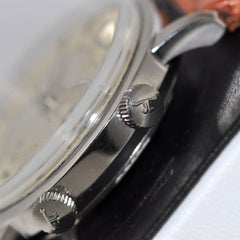 Jaeger-LeCoultre Memovox Automatic Wristwatch, circa 1970
