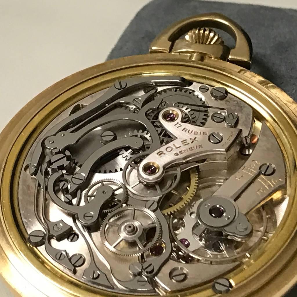 Rolex Yellow Gold Chronograph Monopusher Wristwatch 2