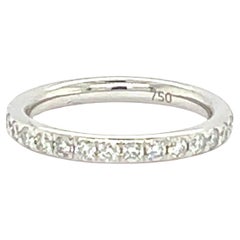 18K White Gold Diamond Ring