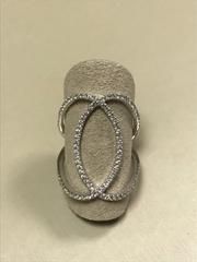 Djula Two Circles Gold and Diamond Ring