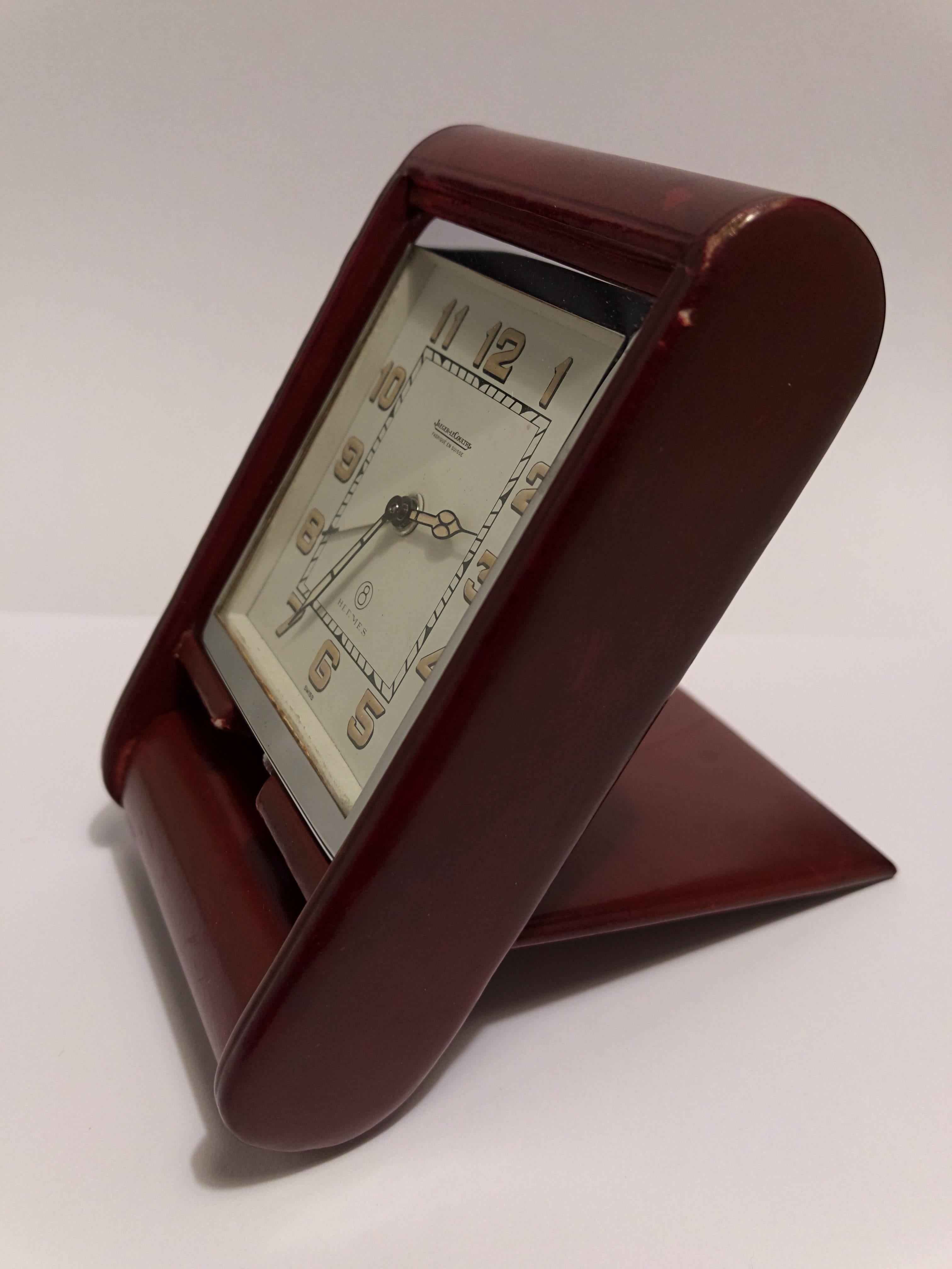 jaeger lecoultre travel alarm clock