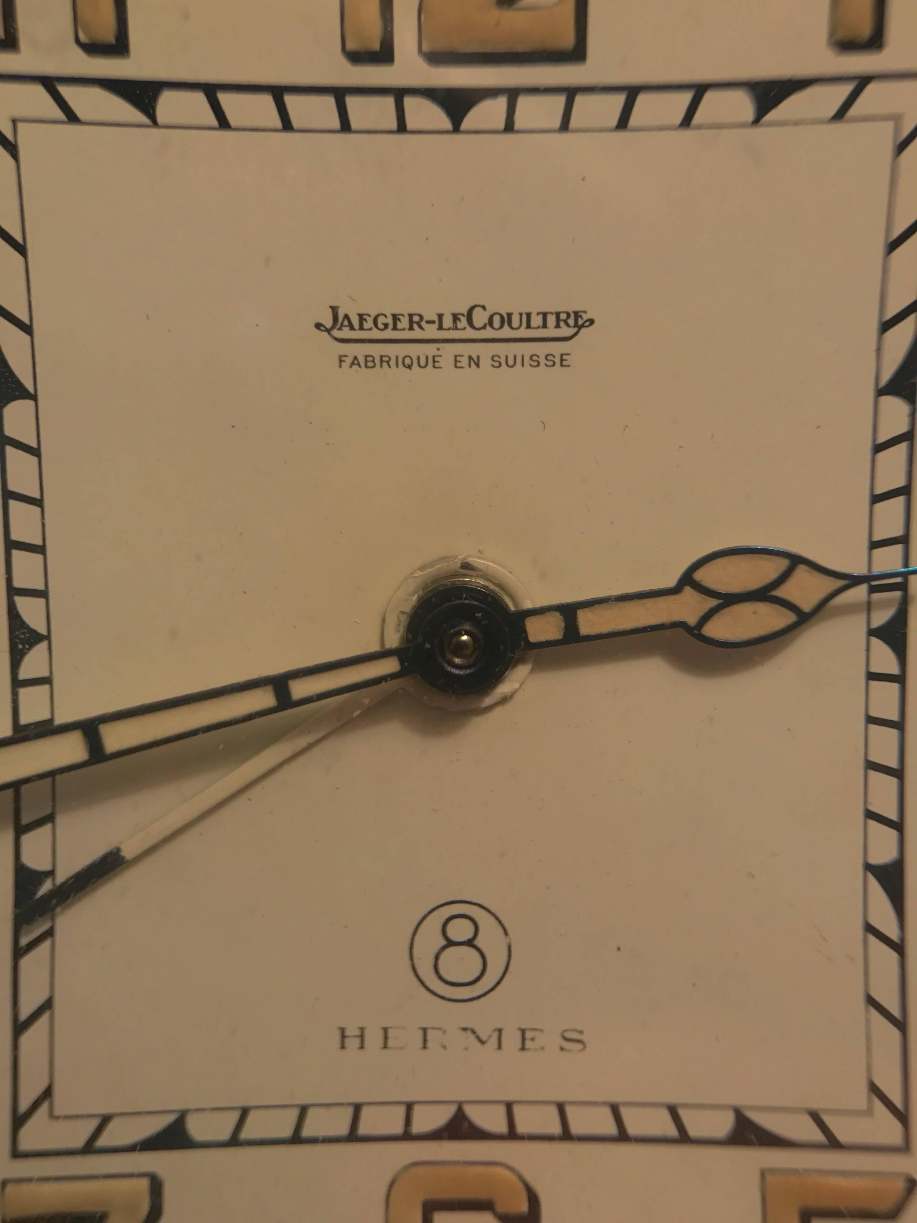 jaeger travel clock