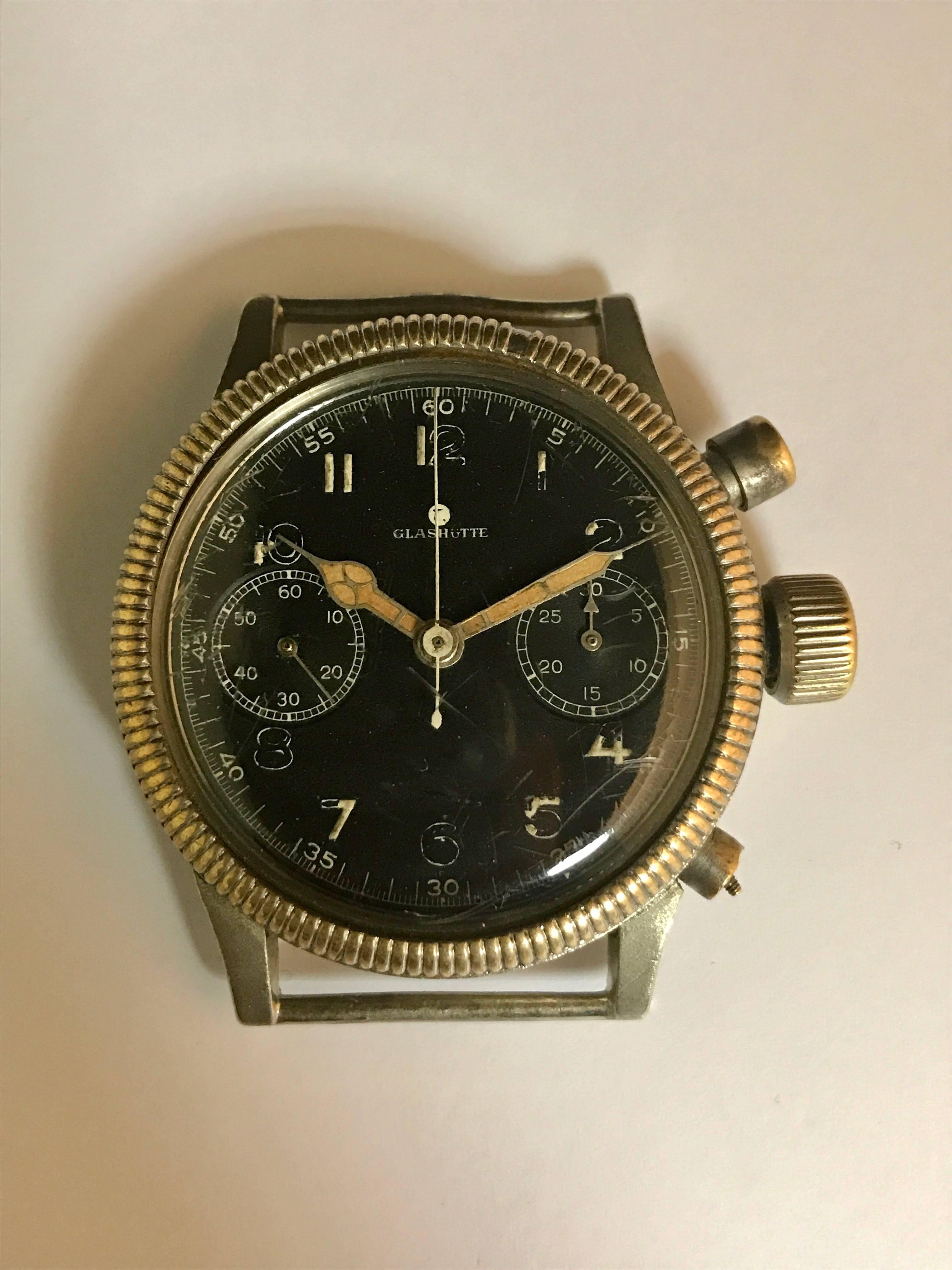 Tutima Flyback Watch Glashütte ; 
