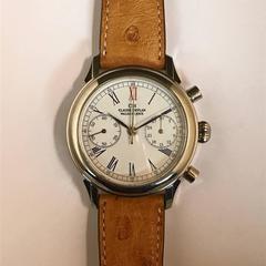 Montre Claude Meylan Chronographe Suisse Calibre "22 Valjoux
