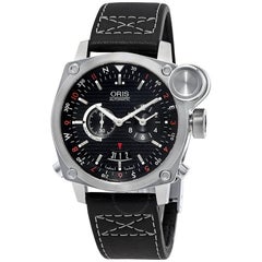 Oris BC4 Flight Timer N.O.S Dual Time Zone Wristwatch