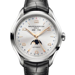 Baume & Mercier Clifton Automatik Ref 10055 Armbanduhr