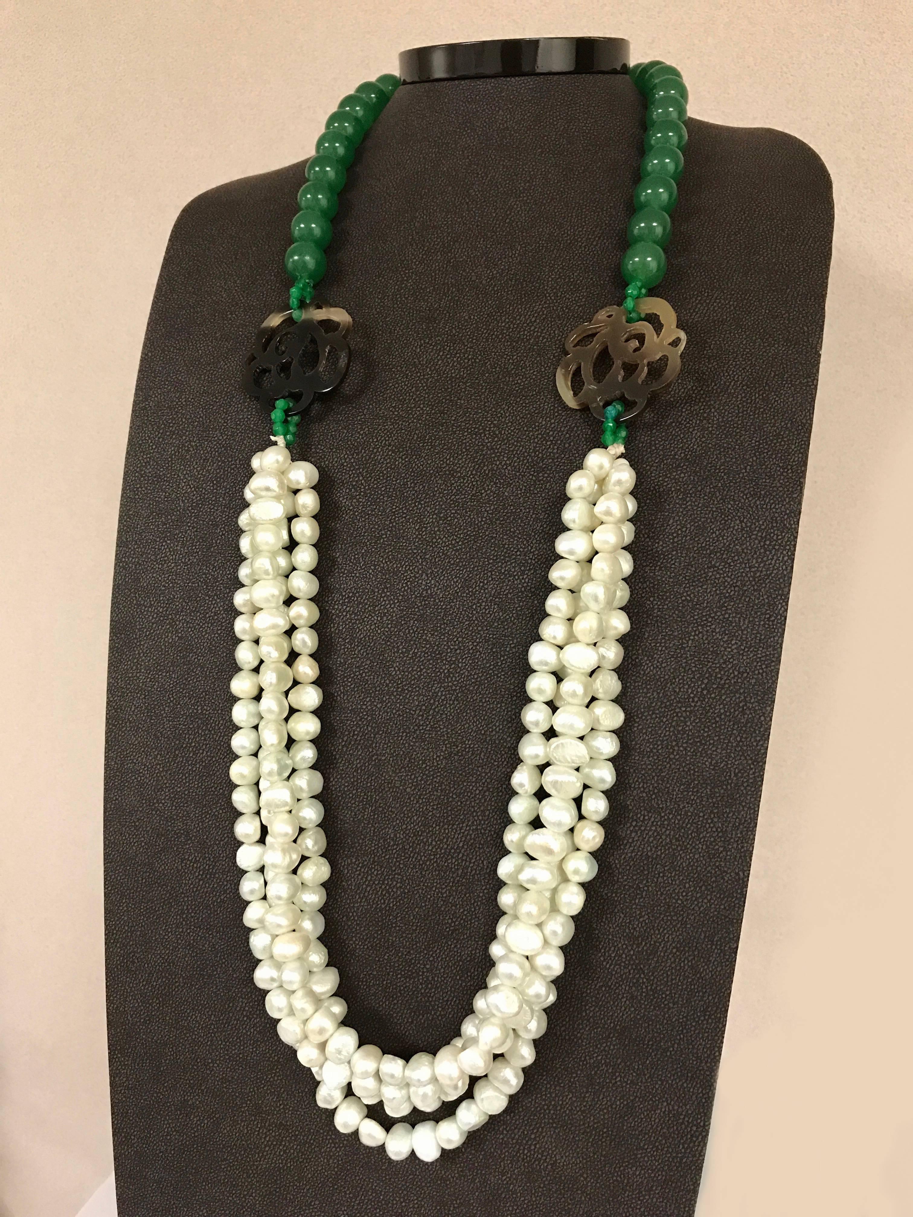 green pearls for sale