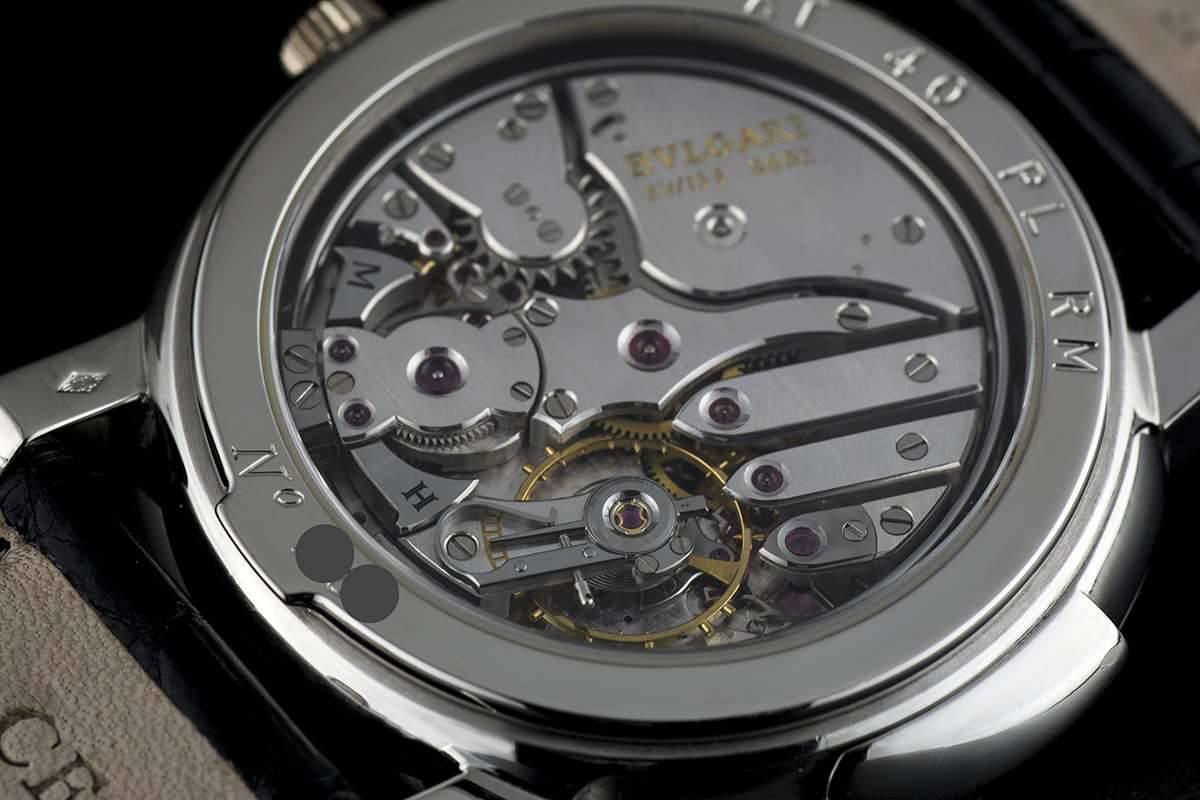 Bulgari Platinum Repetition Minutes Wristwatch 1