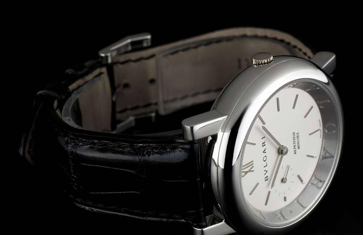 Men's Bulgari Platinum Repetition Minutes Wristwatch