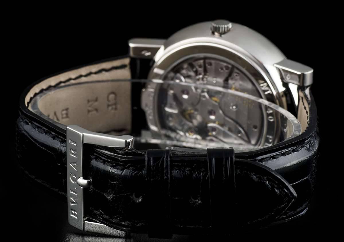 Bulgari Platinum Repetition Minutes Wristwatch 2