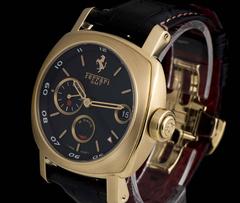 Panerai Rose Gold 8 Days GMT Ferrari Limited Edition Wristwatch