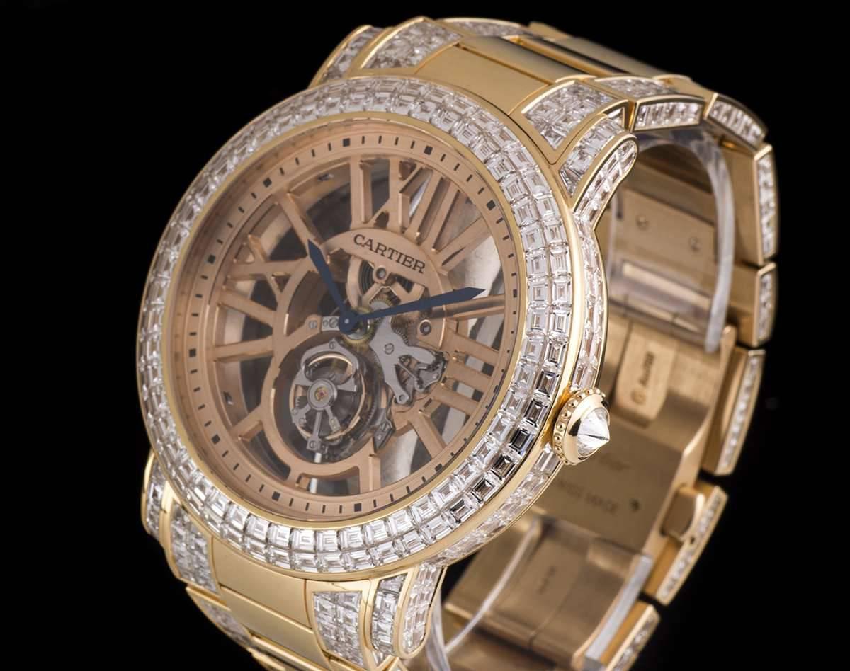 Cartier Baguette Watch - 5 For Sale on 