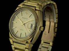 Rolex Bark Finish Texan Beta 21 Gold 5100