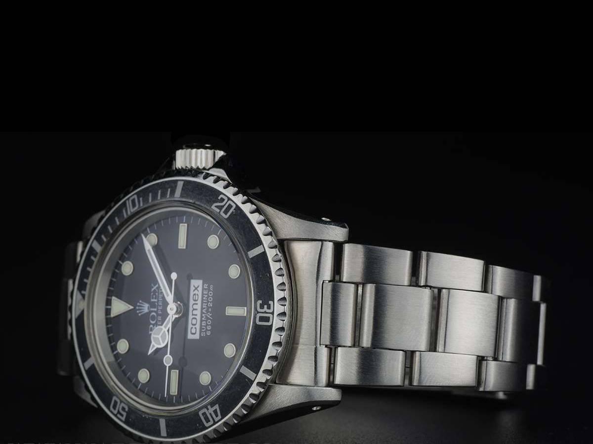 rolex comex 5513