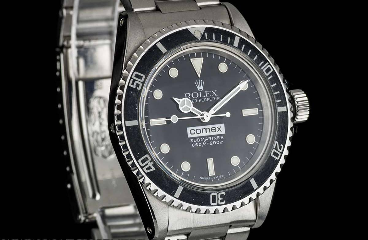Une montre-bracelet pour homme Submariner 5514 