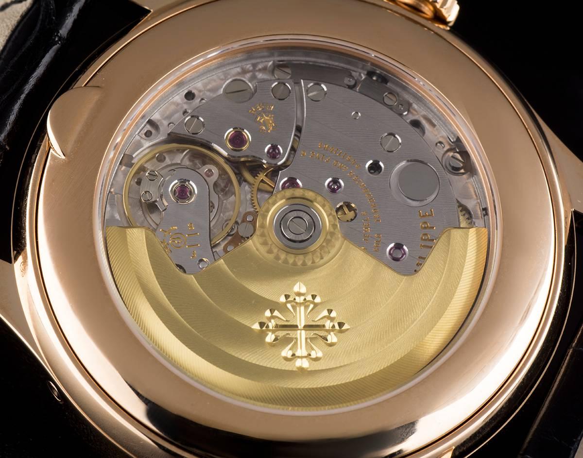 Patek Philippe Rose Gold Annual Calendar Automatic Wristwatch Ref 5396R-001 2