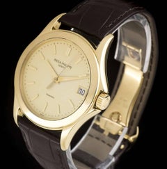 Patek Philippe Tiffany & Co Calatrava Opaline Dial Automatic Wristwatch