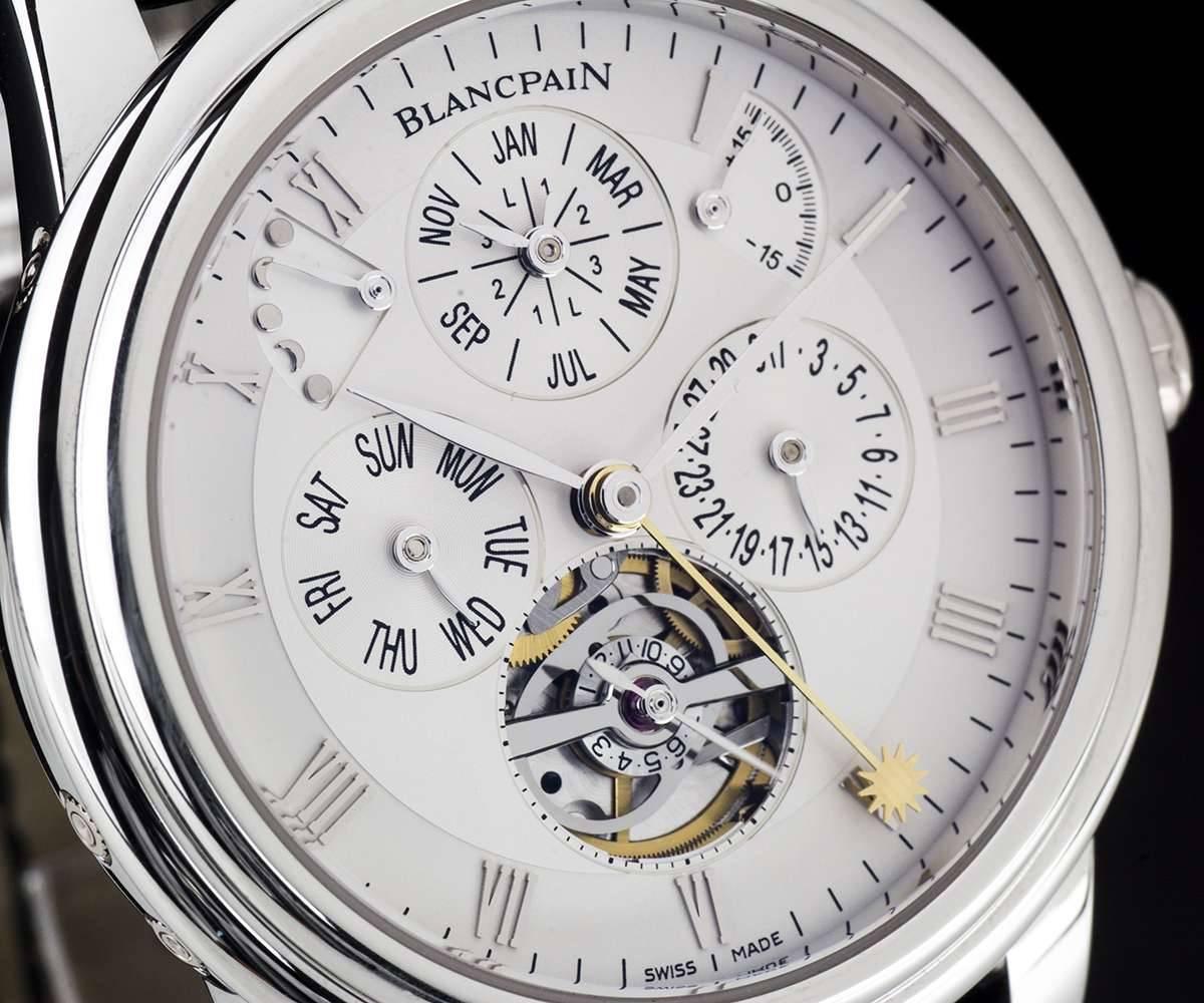 blancpain equation of time price
