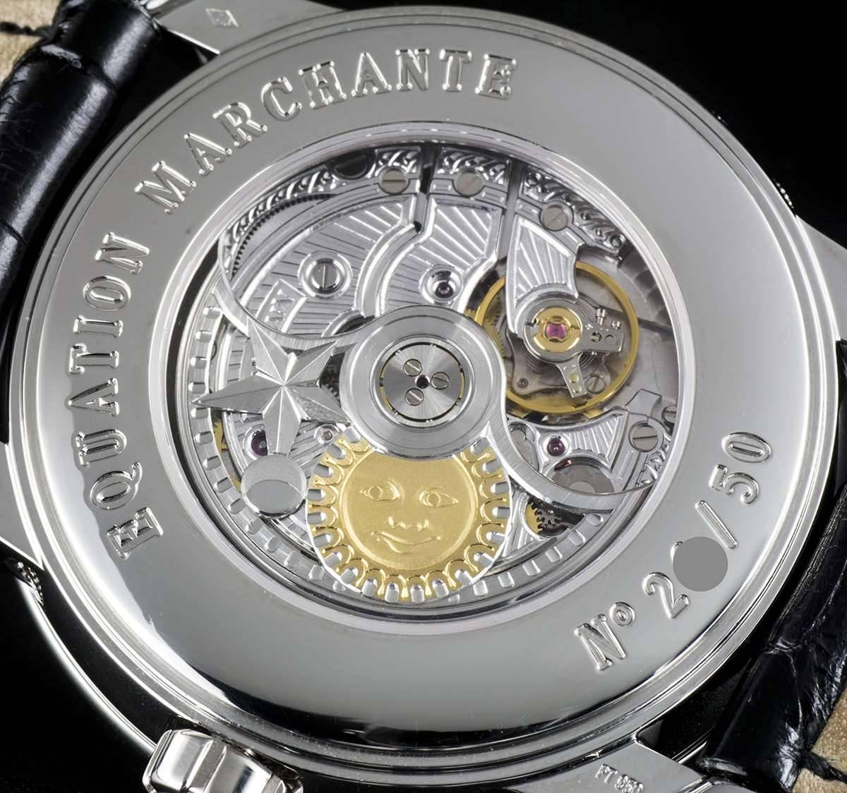 Men's Blancpain Platinum Equation of Time Perpetual Calendar Villeret Automatic Watch